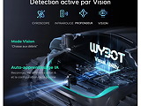 Robot piscine sans fil Wybot M2 Vision avec Intelligence Artificielle - Autre vue