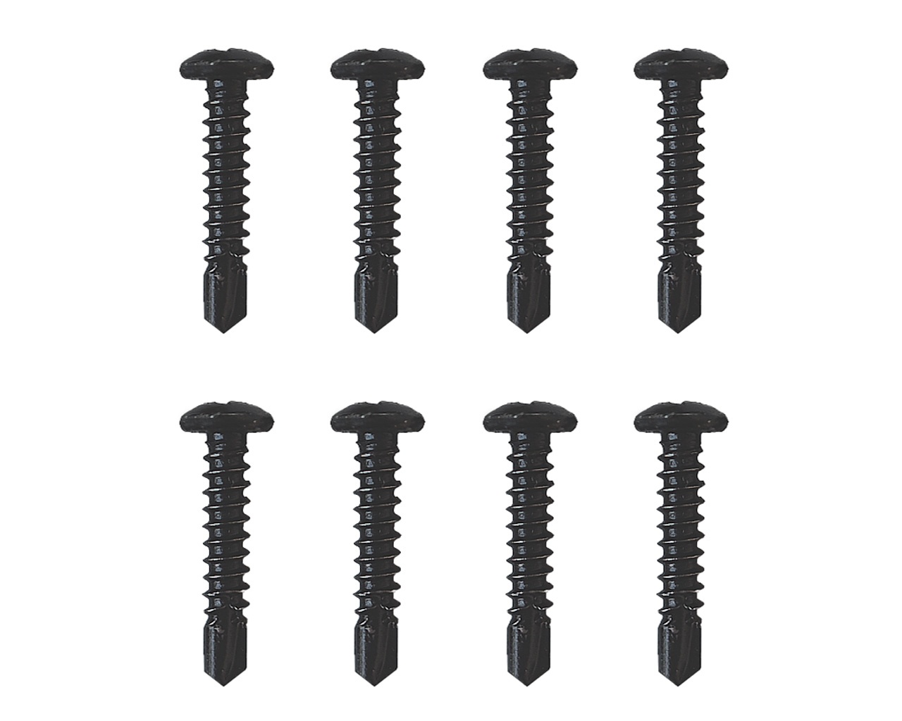 Kit visserie noir Portillon barriere piscine SECURIPOOL