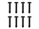 Kit visserie noir Portillon barriere piscine SECURIPOOL