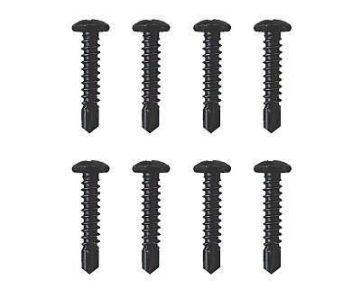 Kit visserie noir Portillon barrière piscine SECURIPOOL