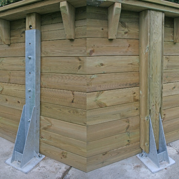 Protection feutre fond et parois anti-bactérien