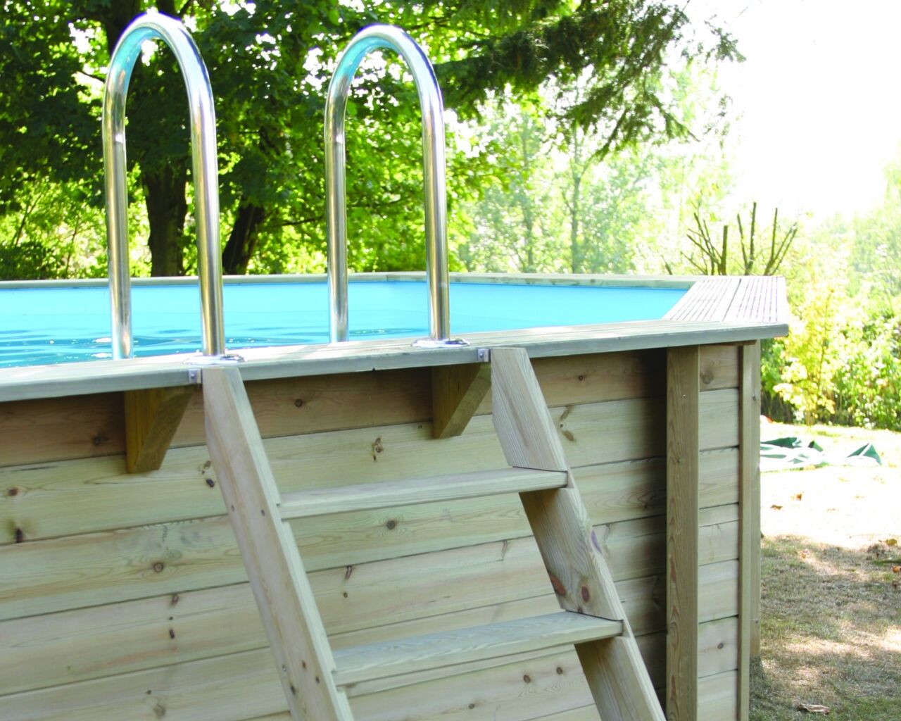 Kit complet piscine Azura : tout le nécessaire pour profiter dès la réception