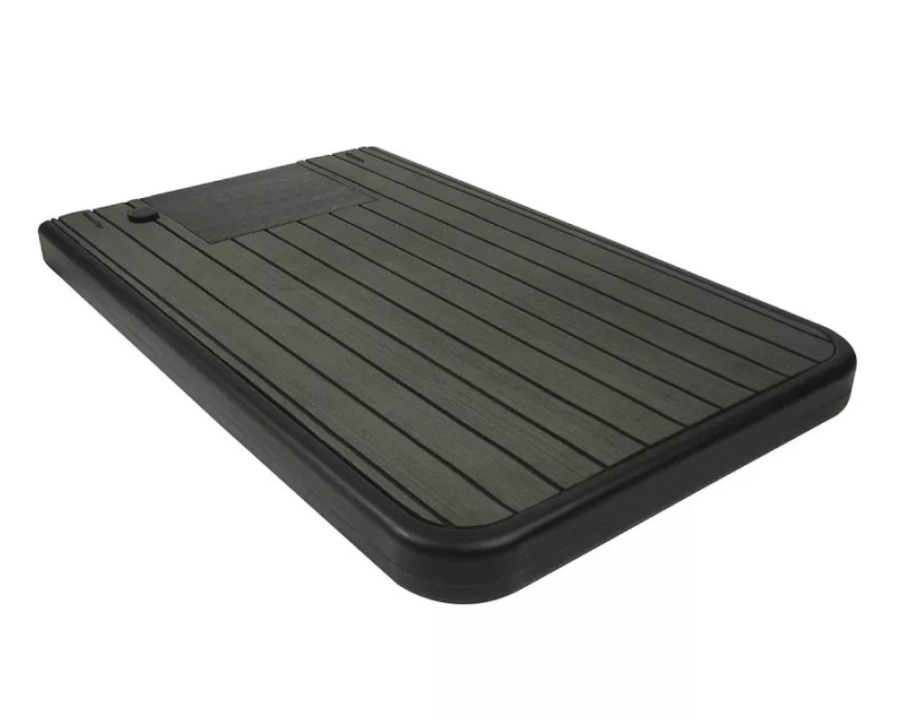 Support de douche Solaris® 2 en 1 Anthracite 20L