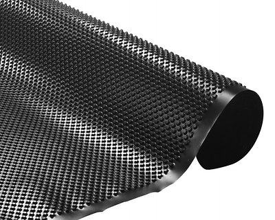 Nappe drainante en polyéthylène Ubbink 1,5 x 20m pour piscine en bois