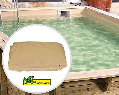 Liner piscine Ubbink Azura rectangulaire 300x400x120cm 75/100ème Beige