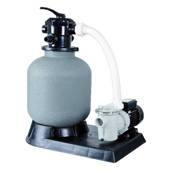 Kit complet de filtration à sable 6m³/h : une eau cristalline pour votre piscine familiale