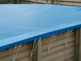 Bache de securite piscine Ubbink pour piscine 300x400cm NF P90-308 - Autre vue