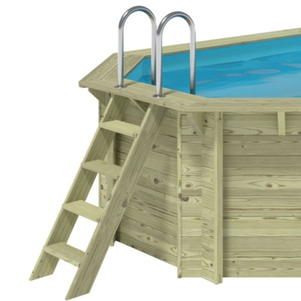 Dimensions et volume de la piscine Altanka NEMO 4,3 x 3 m