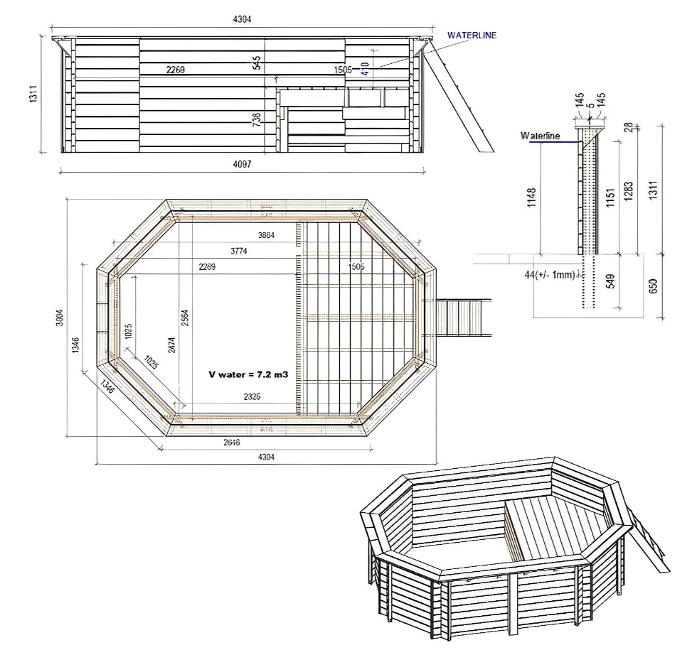 Le kit Altanka NEMO BAS7303OSPI2+PLA303 comprend :