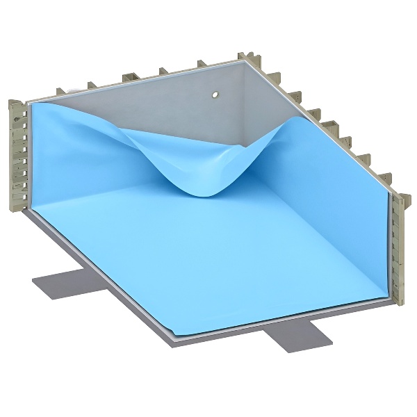 Contenu du kit Altanka NEMO : filtration, liner et échelles livrés