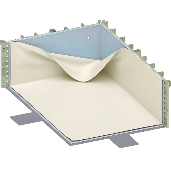 Contenu du kit Altanka NEMO : liner sable, filtration 8 m³/h et équipements d'accès