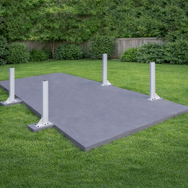 Système de fixation à visser : stabilité et démontage possible