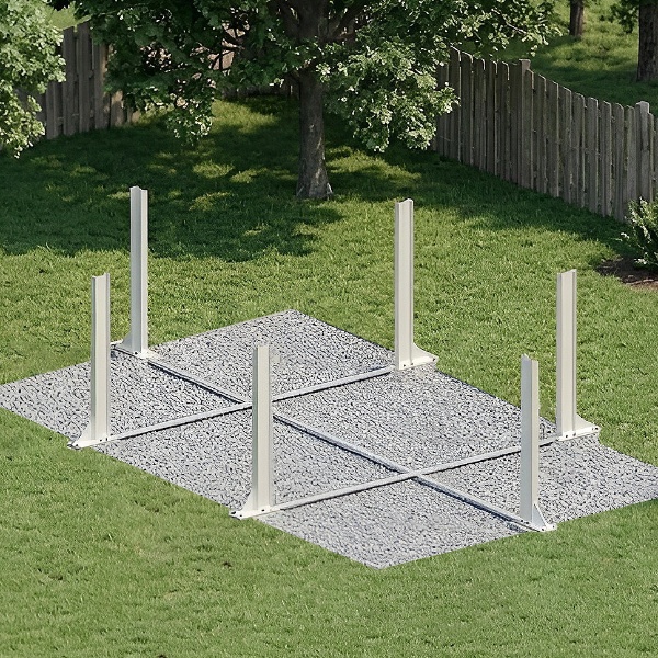 Filtration, équipements inclus et garantie Altanka pour la piscine AQUA 61 m