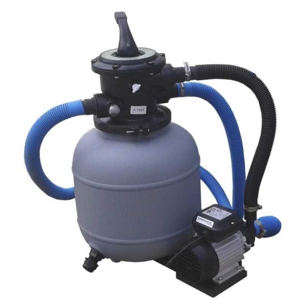 Liner sable et filtration à sable 3,6 m³/h : des équipements inclus dans le kit TOI MAGNUM COMPACT