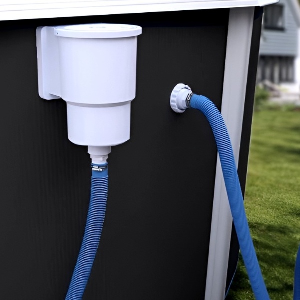 Système de filtration sable 3,6m³/h TOI : eau cristalline pour baignades saines