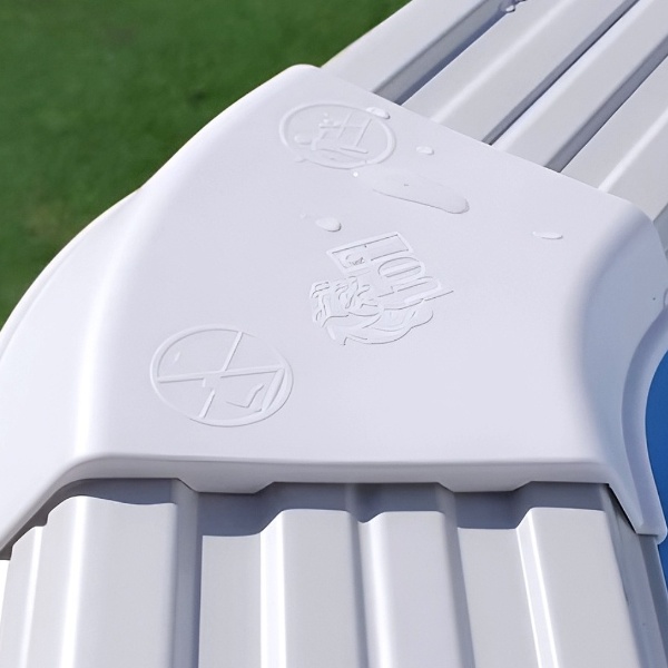 Structure acier laqué anthracite : la TOI MAGNUM face à la corrosion