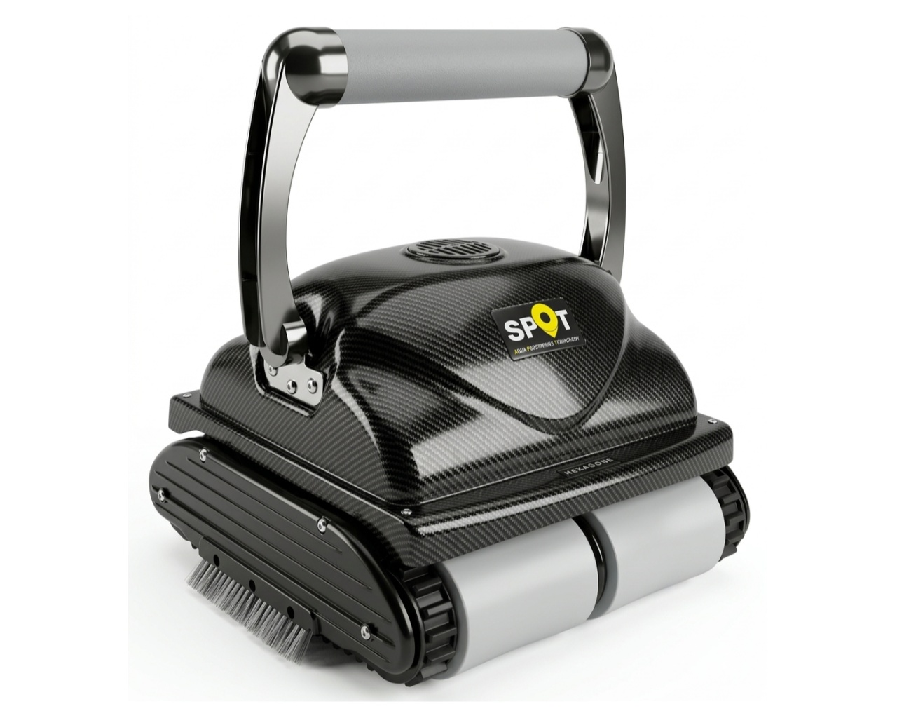 Robot piscine electrique Hexagone SPOT Pro 100 professionnel avec telecommande