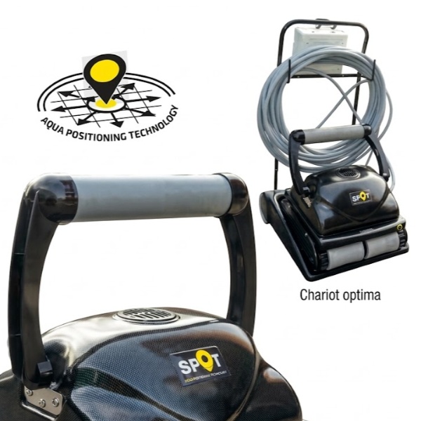 Le kit Hexagone SPOT 100 comprend :