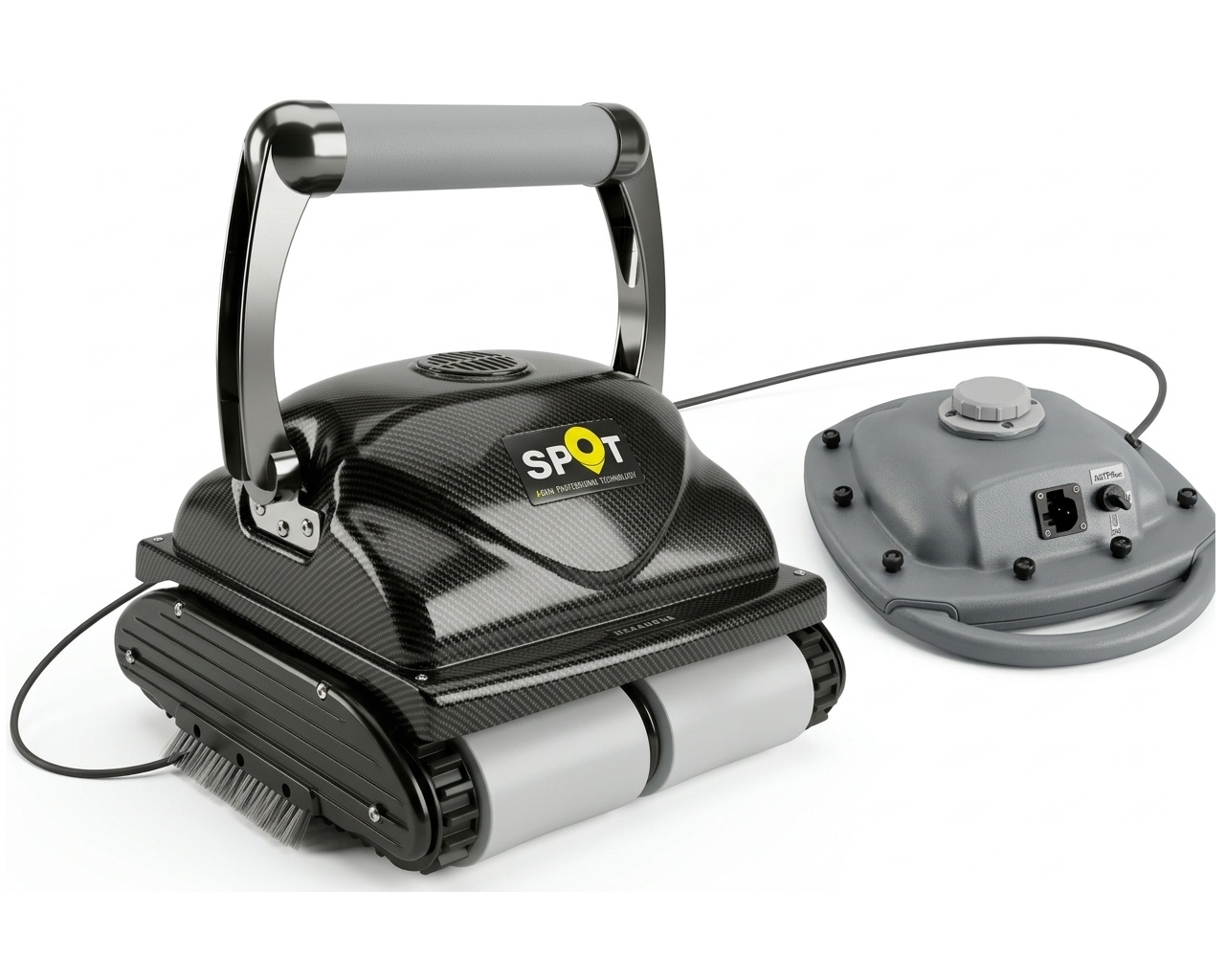 Robot piscine electrique Hexagone SPOT Pro 150 professionnel sans fil