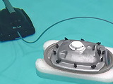 Robot piscine electrique Hexagone SPOT Pro 150 professionnel sans fil - Autre vue