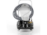 Robot balai aspirateur piscine Hexagone Quick Vac Classic sans fil avec chariot