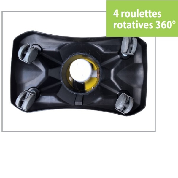 Un balai aspirateur sur batterie pour les piscines collectives et publiques