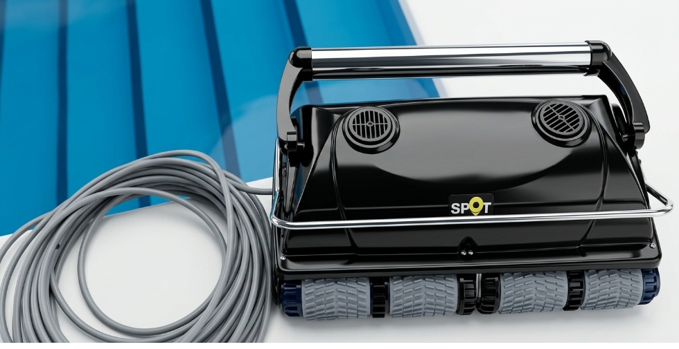 Le robot Hexagone SPOT 200 est livré avec :