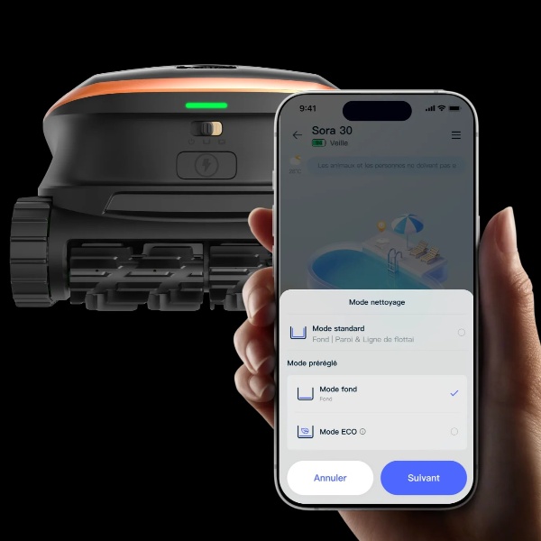 Gardez le contrôle du bout des doigts avec l’application Beatbot