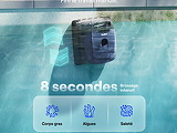 Robot piscine electrique Beatbot SORA P3 sans fil - Autre vue