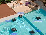 Robot piscine electrique Beatbot SORA P7 sans fil 4 en 1 - Autre vue