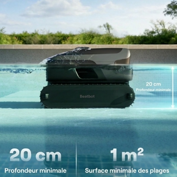 Navigation intelligente ClearNav et pilotage par application smartphone