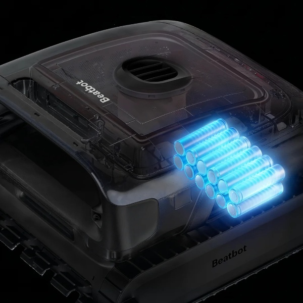 Autonomie batterie 10 000 mAh et récupération facilitée du robot SORA P7