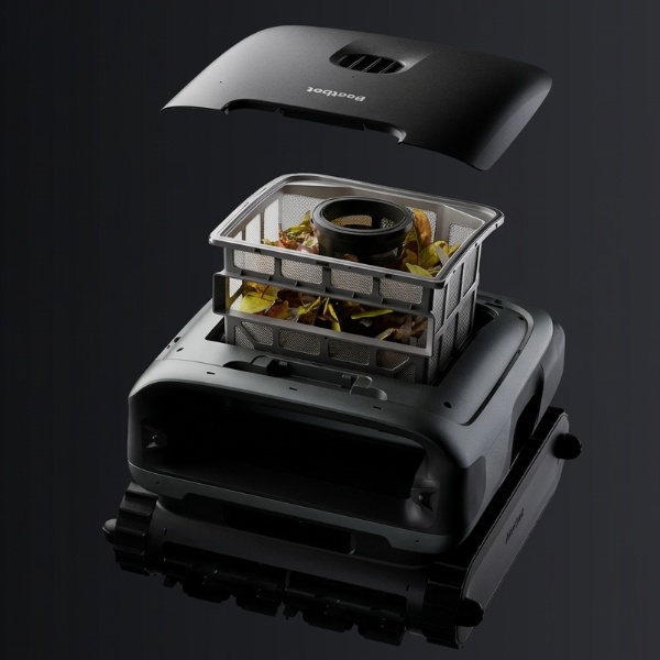 Filtration 150 µm, option ultra-fine 3 µm et garantie Beatbot 3 ans