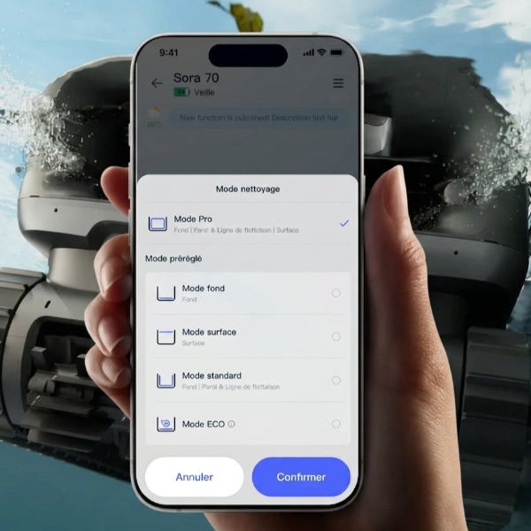 Gardez le contrôle du bout des doigts avec l’application Beatbot