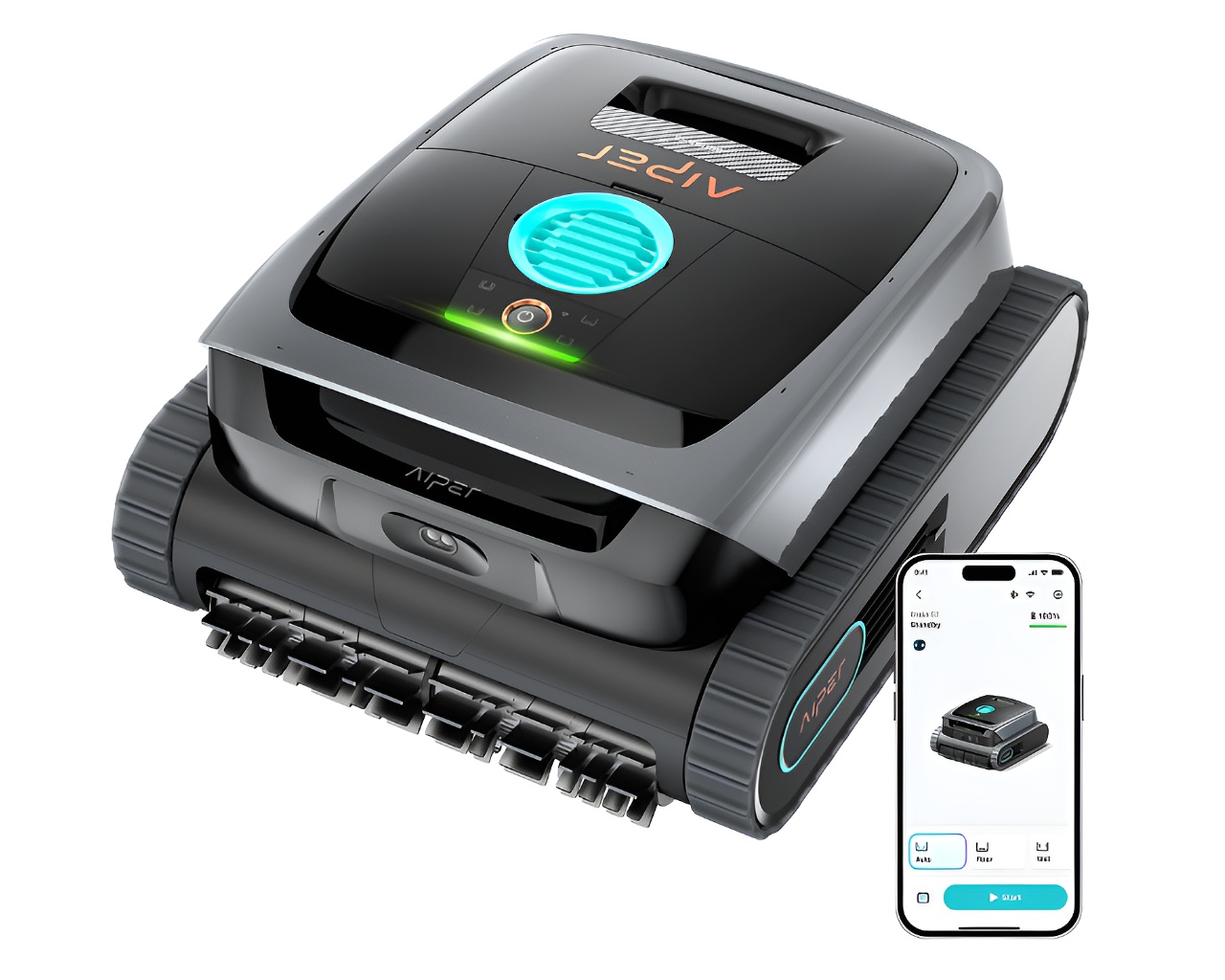 Robot piscine Aiper Scuba S3 sans fil