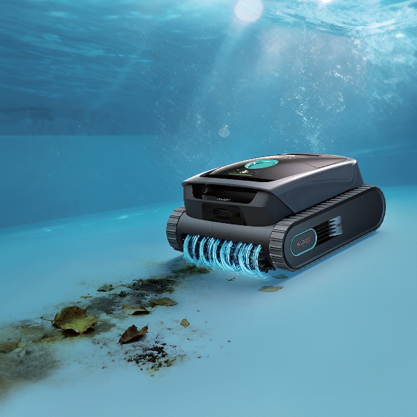 Aspiration et filtration du robot sans fil Aiper Scuba S3
