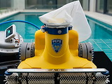 Robot piscine electrique Hexagone e-PEPS 200 professionnel batterie flottante - Autre vue