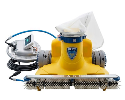 Robot piscine électrique Hexagone e-PEPS 300 professionnel batterie flottante