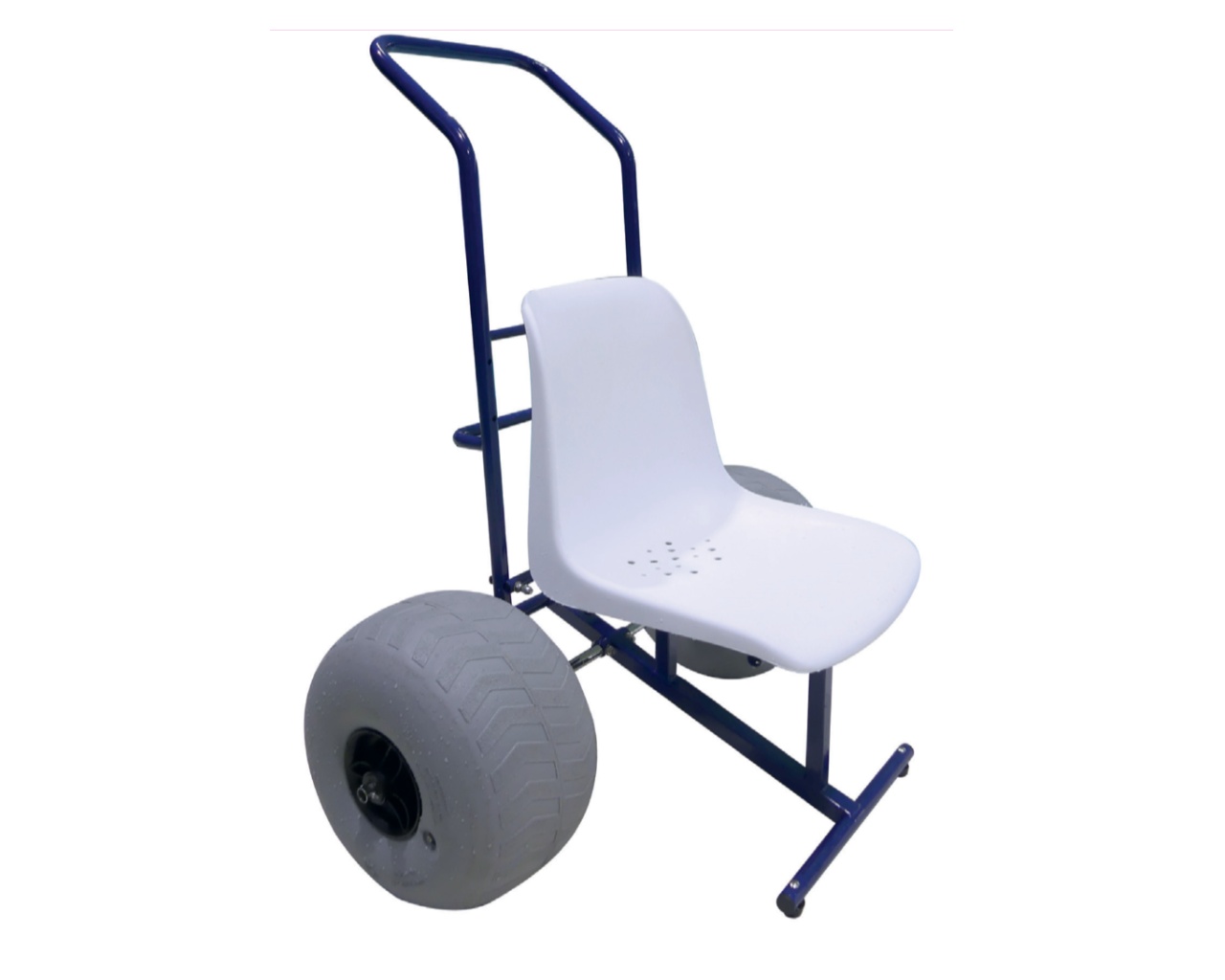 Fauteuil flottant de mise a l'eau Hexagone Unikalo 50 PMR inox marine
