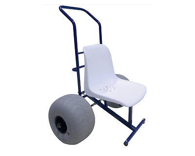 Fauteuil flottant de mise à l'eau Hexagone Unikalo 50 PMR inox marine