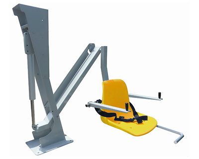 Ascenseur aquatique Hexagone UNIROCK élévateur piscine électrique PMR