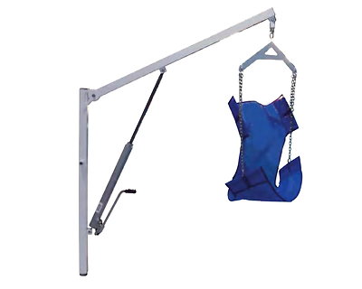 Ascenseur aquatique Hexagone UNIFIX piscine motorisé hamac sur platine PMR