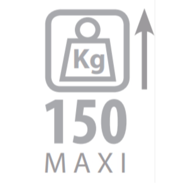 Fixation sur platine et sécurité de l'ascenseur aquatique Unifix