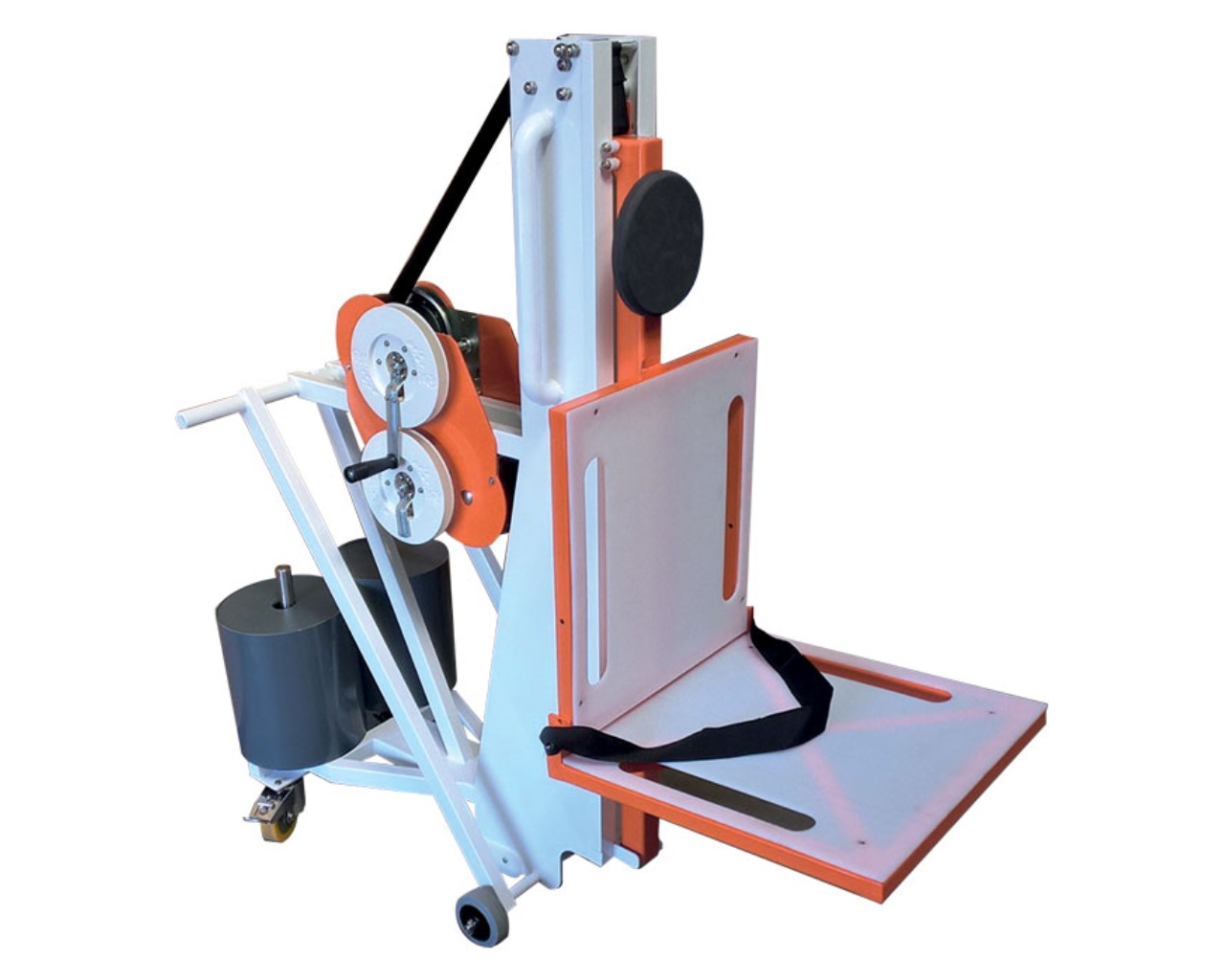 Ascenseur aquatique mobile Hexagone Unikart Compact piscine motorise elevateur PMR