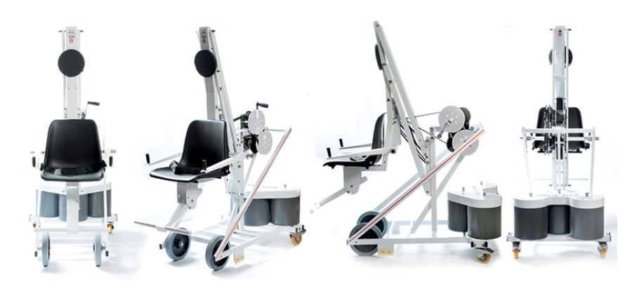 Le fauteuil Hexagone Unikart Classic comprend :