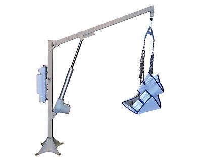 Ascenseur aquatique Hexagone Unifix piscine motorisé hamac PMR