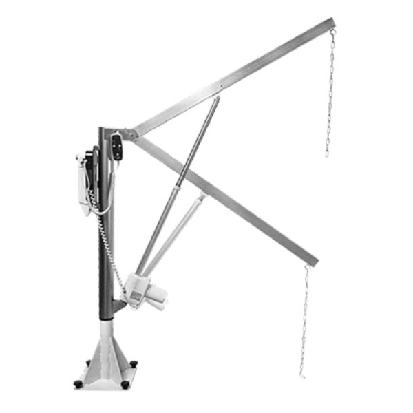 Colonne pivotante 360° et fixation par carottage : ancrage et stabilité de l'Unifix