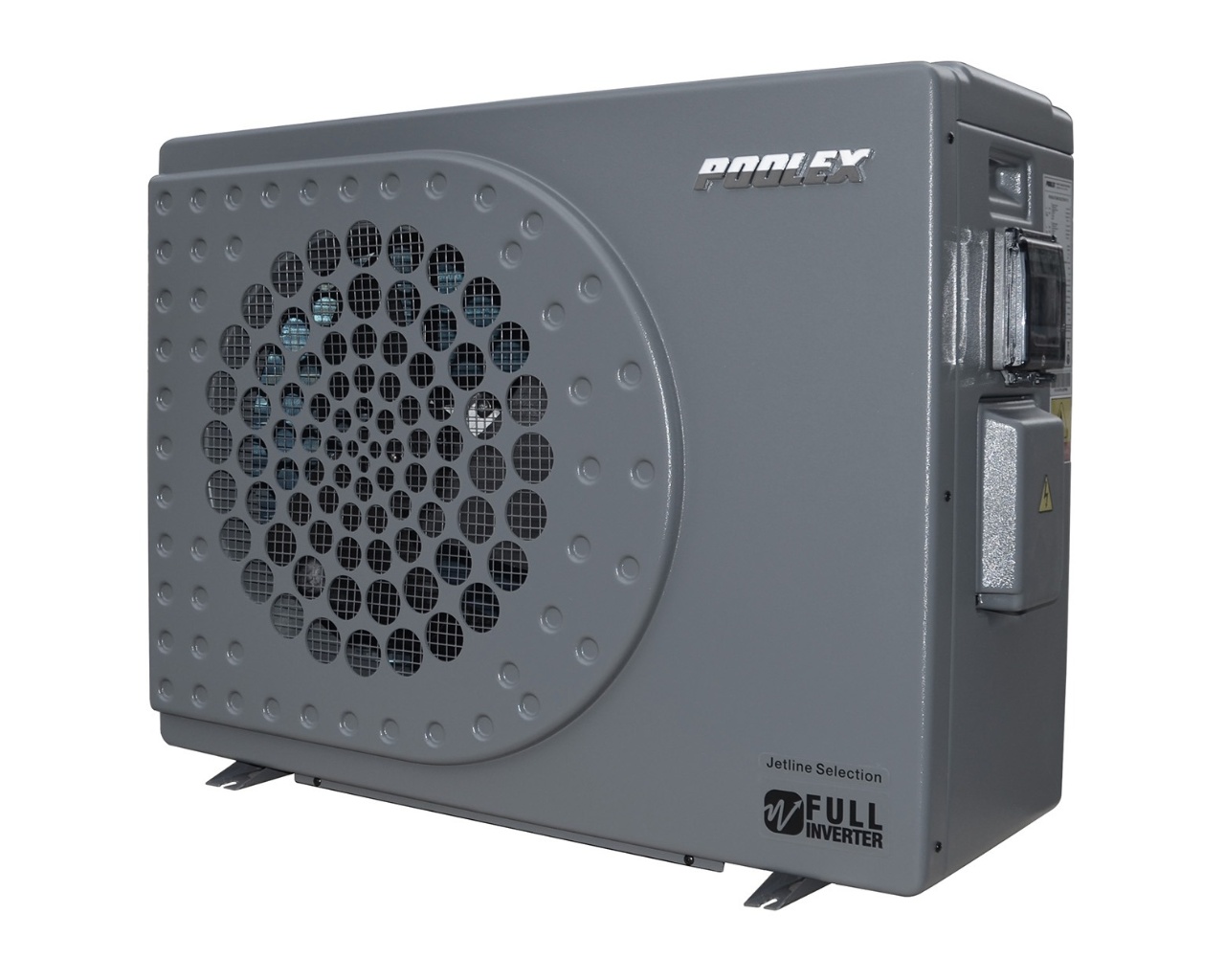 Pompe a chaleur piscine Poolex Jetline Selection Fi 210 Full Inverter 21 kW triphase reversible