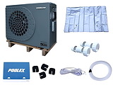 Pompe a chaleur piscine Poolex Jetline Selection Fi 210 Full Inverter 21 kW triphase reversible - Autre vue