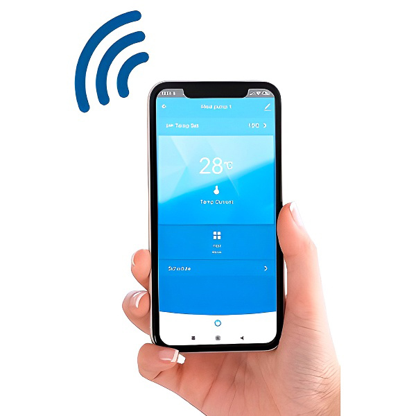 Wi-Fi natif, 5 modes de fonctionnement et réversibilité : le confort au quotidien